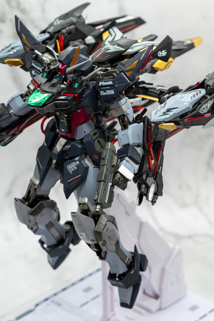 METAL BUILD ライトニングストライカー(オルタナティブ METAL BUILD ライトニングストライカー(オルタナティブ