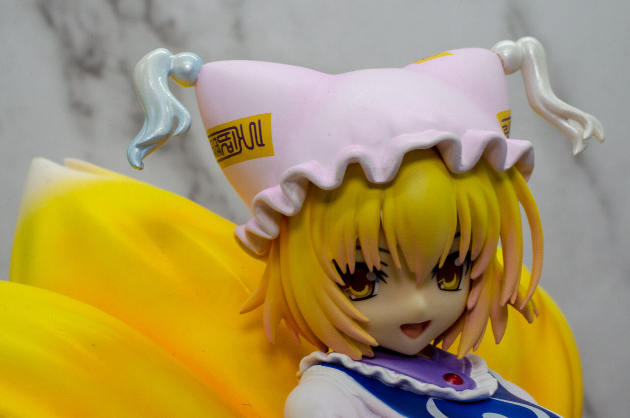 【未開封】東方 ファットカンパニー　八雲藍 ファット・カンパニー 東方プロジェクト 八雲藍 1/8 完成品
