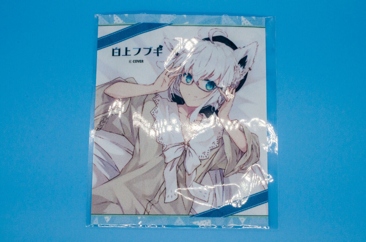 新品未開封】ホロライブ 白銀ノエル メガネ執事 伊達メガネレンズ