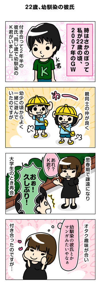 太めオタク アラサー女の婚活漫画