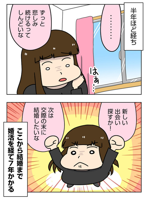 太めオタク女の婚活1話_03