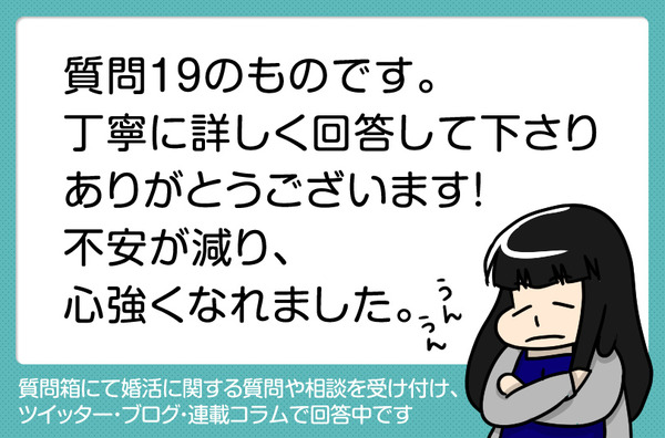 質問19のものです