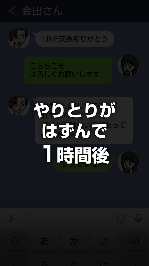 理解できない!!!即ブロックLINE[金出さん]ブロックLINE6