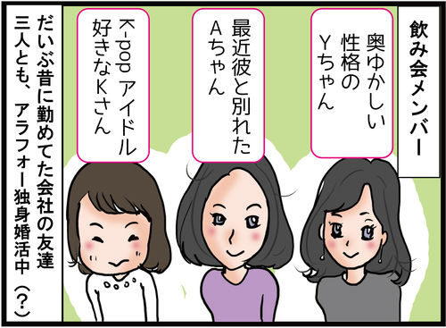 アラフォー婚活座談会行ってきた!