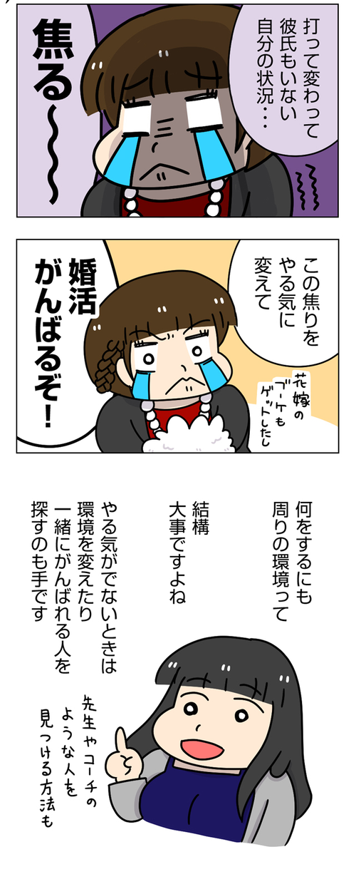 心機一転!婚活サービスを再開した理由「太めオタク女の婚活」第36話_02