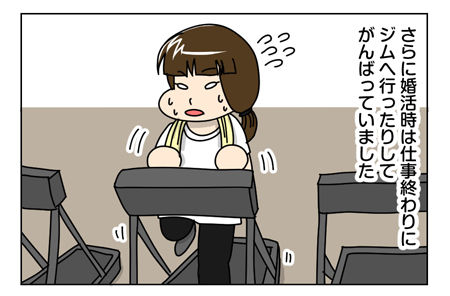 144_04【婚活漫画】67話-オマケ ロードバイクと弱虫な自転車アニメ