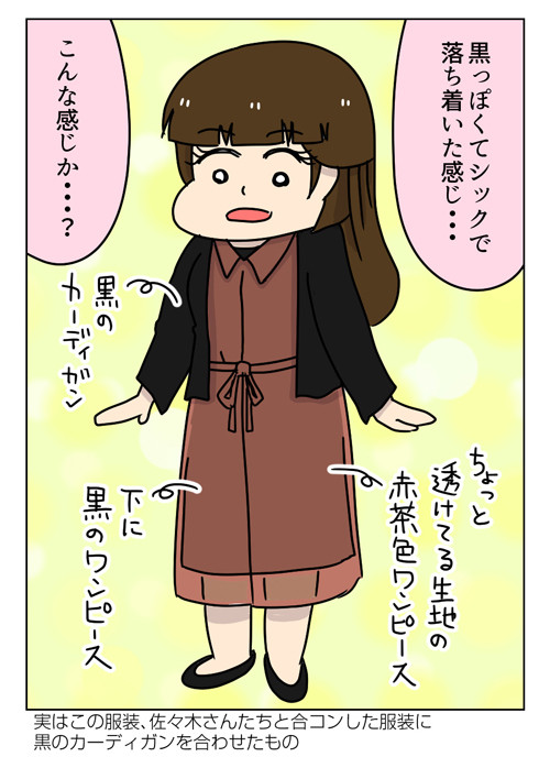 婚活漫画 131 3 婚活サイト Fさん デート服の問題 と デート前夜の心境 太めオタク アラサー女の婚活でしたっ 婚活回想 日常漫画 Powered By ライブドアブログ