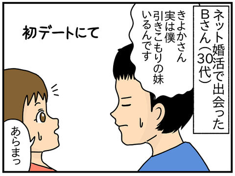 519.きよかの婚活奮闘記② お野菜をのけて