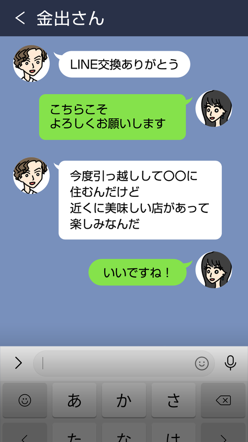 理解できない!!!即ブロックLINE[金出さん]ブロックLINE5