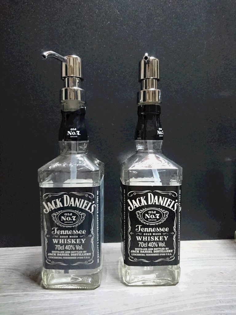 ジャックダニエル ソープディスペンサー２点セット Ukotのblog