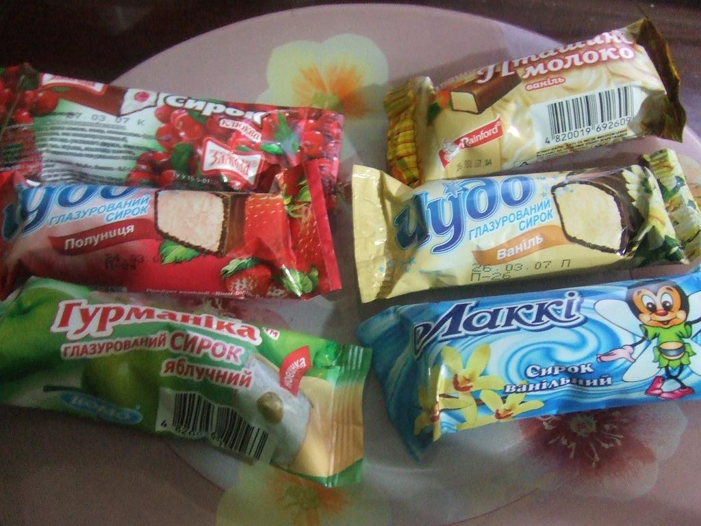 ウクライナのお菓子 プリヴィェット ウクライナ ウクライナのキエフで生活してみる