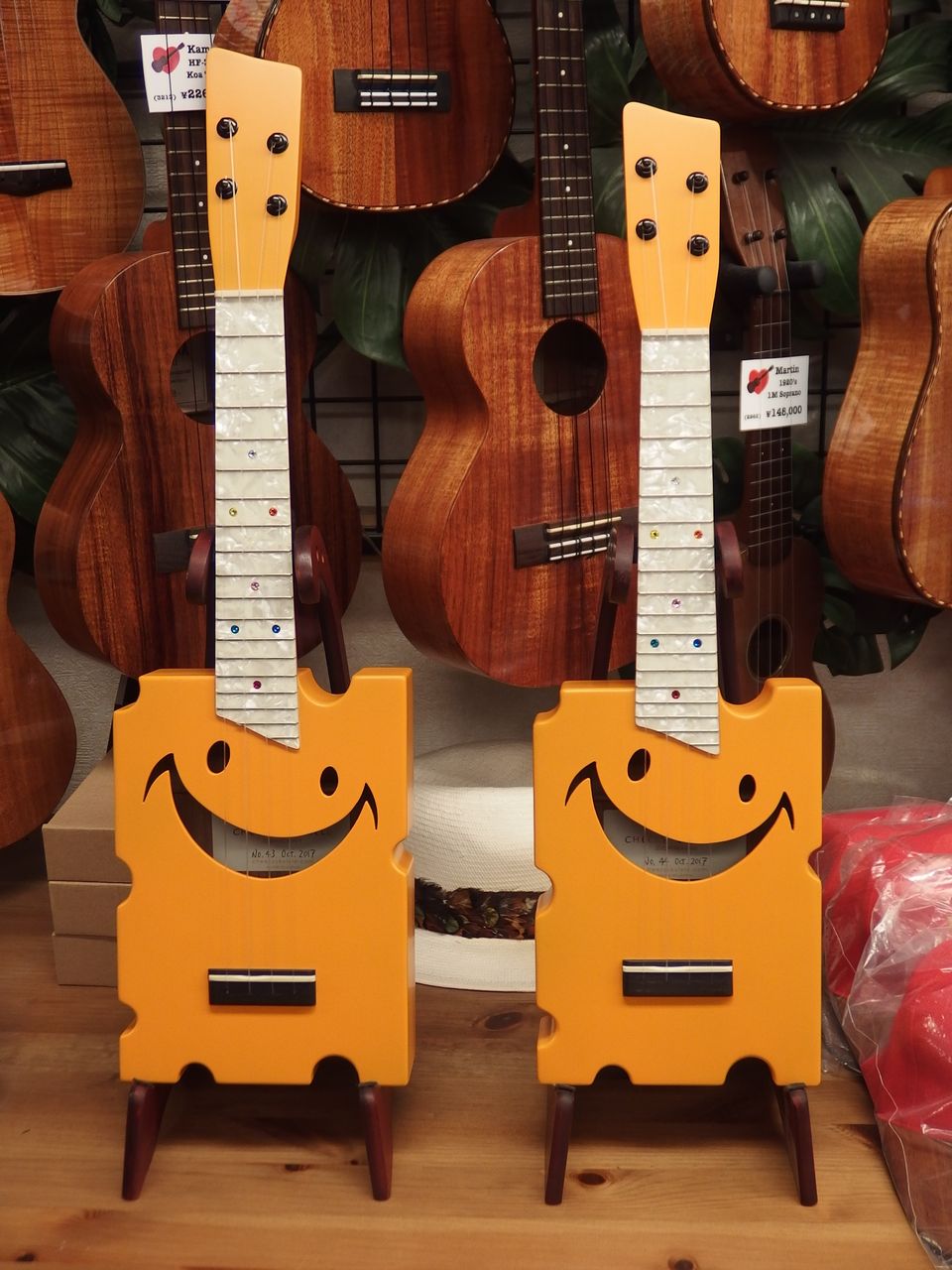 Cheezy Original Mahogany Concert 3293 ウクレレに囲まれて Ukulele Mania スタッフのブログ Cheezy Original Mahogany Concert 3293 ウクレレに囲まれて Ukulele Mania スタッフのブログ