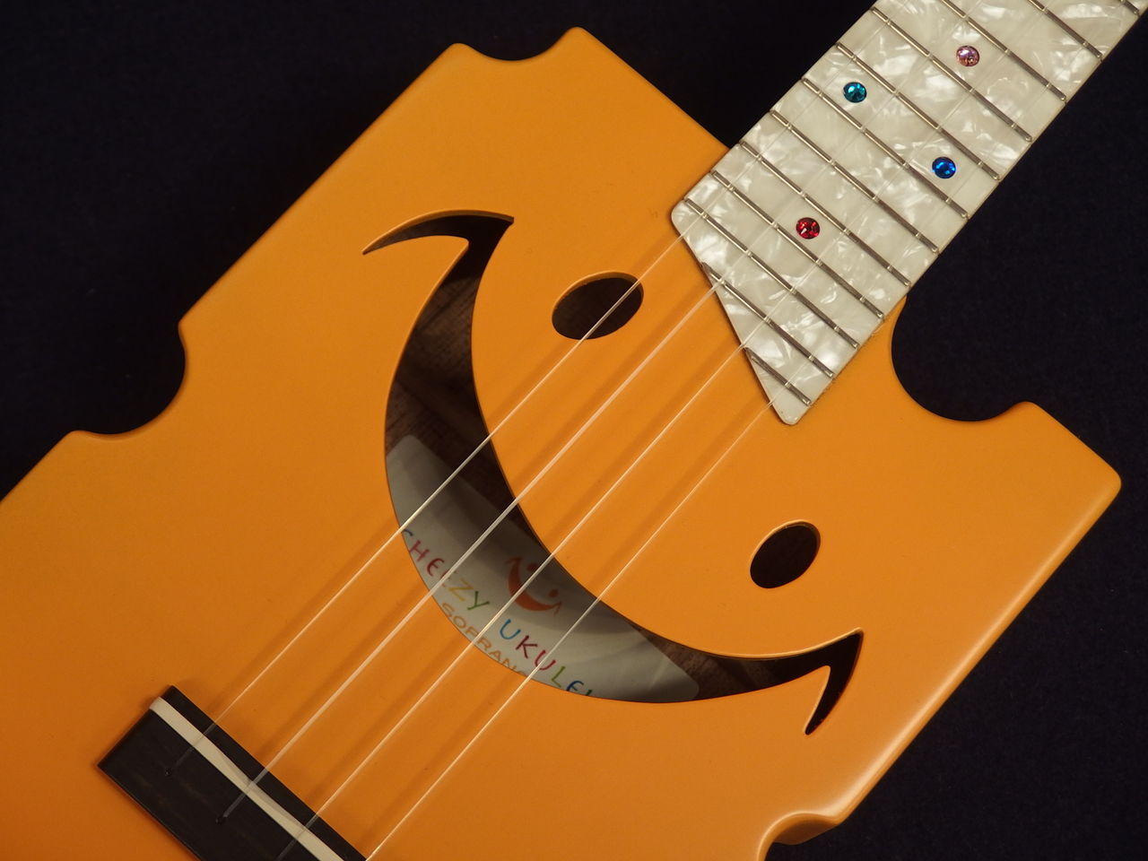 Cheezy Original Mahogany Soprano 3292 ウクレレに囲まれて Ukulele Mania スタッフのブログ Cheezy Original Mahogany Soprano 3292 ウクレレに囲まれて Ukulele Mania スタッフのブログ