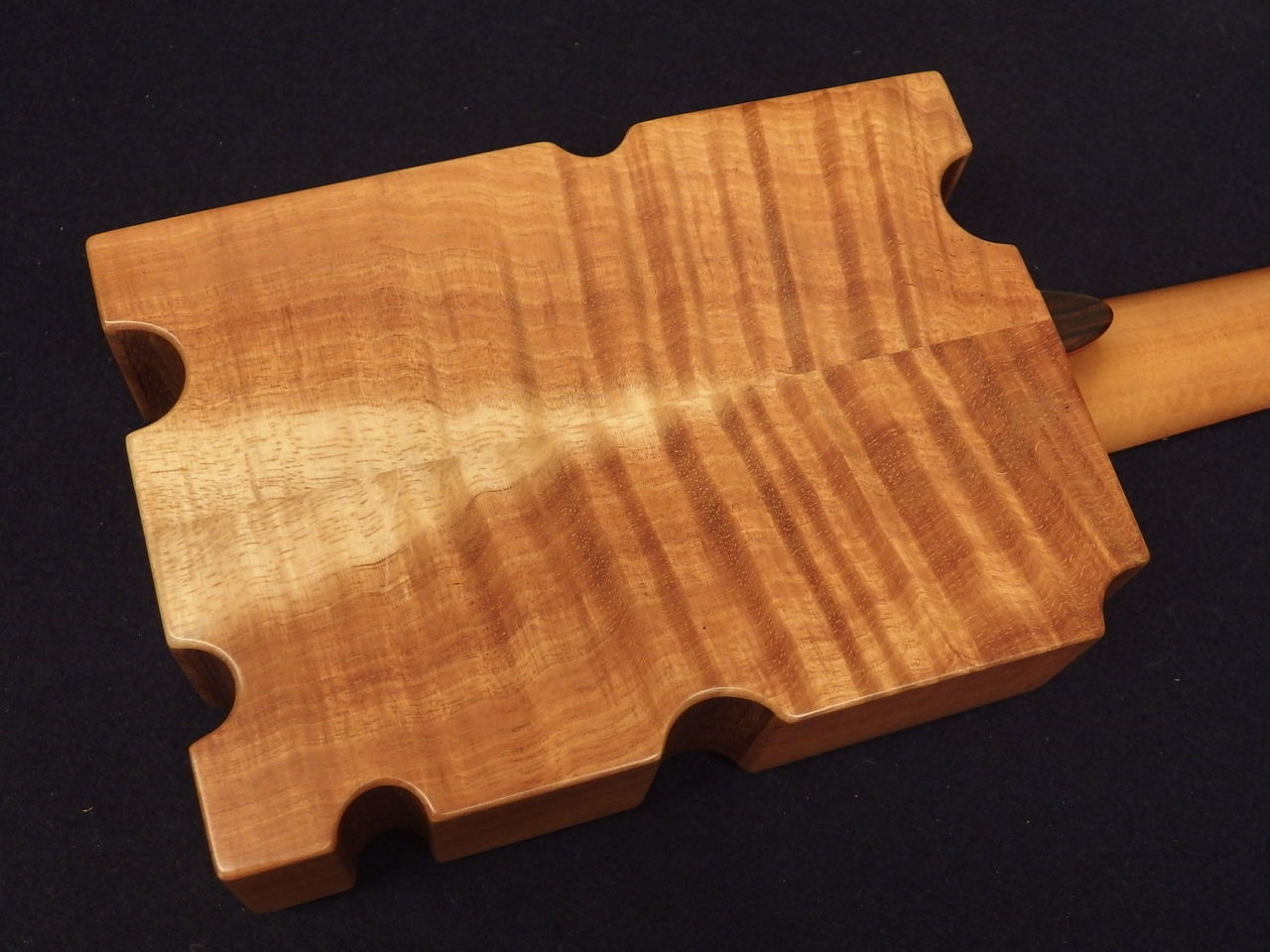 Cheezy Ukulele Curly Koa Soprano ウクレレに囲まれて Ukulele Mania スタッフのブログ