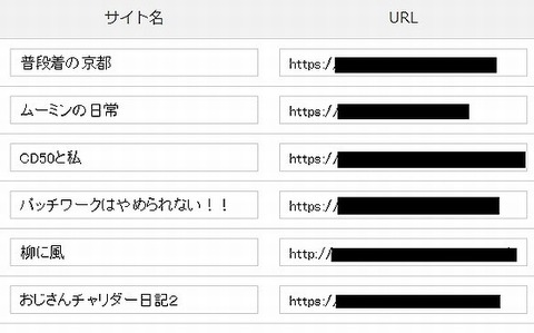 7リンクFC2ブログ6名