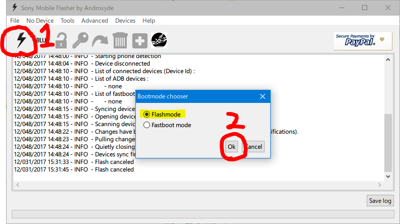Xperia 海外rom焼きの手引 2017 2 最新版 So 03f D6503 Wicachi Windows好きなmicachiの日記