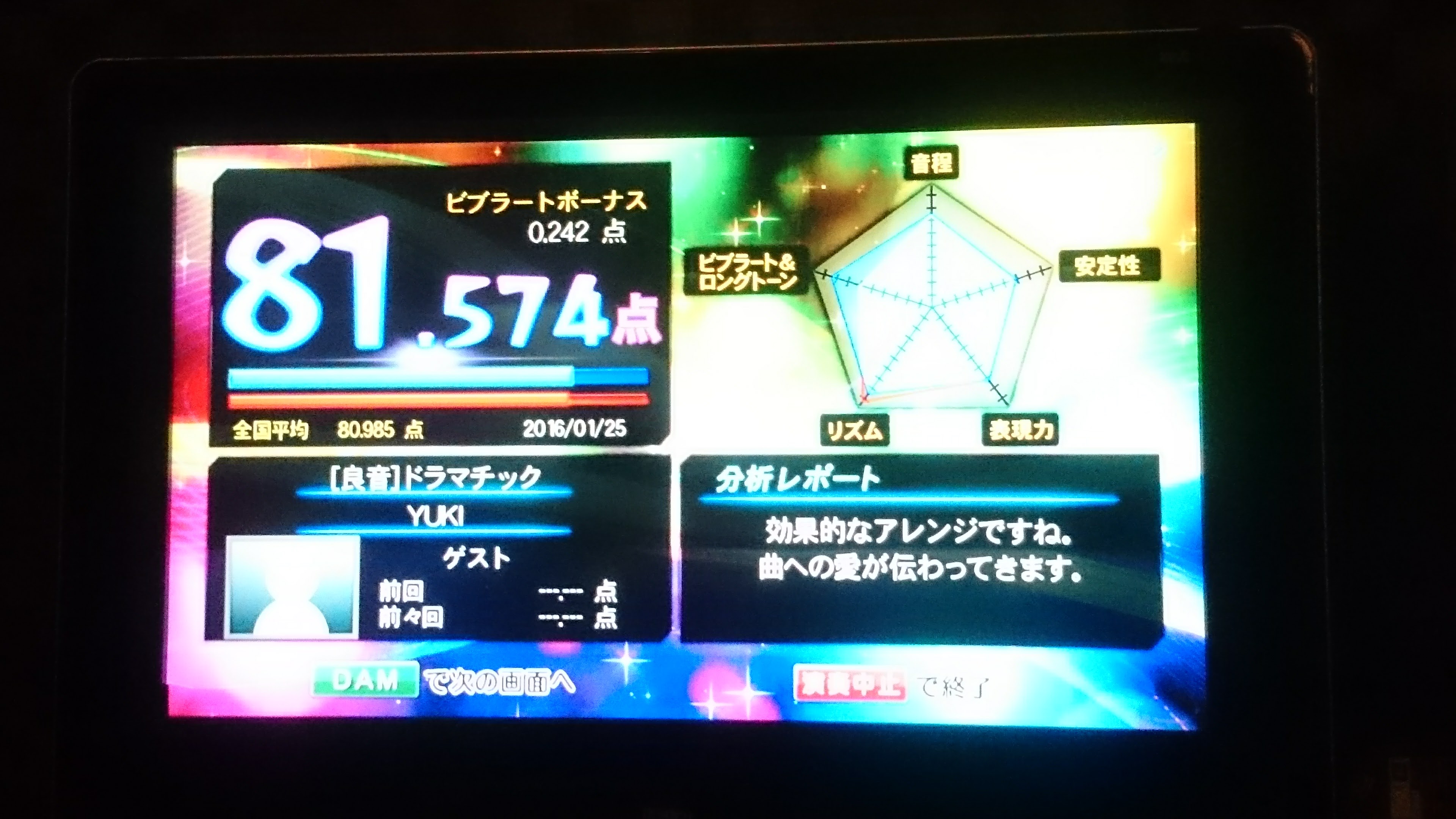 Live Dam Stadiumの感想レビュー Wicachi Windows好きなmicachiの日記