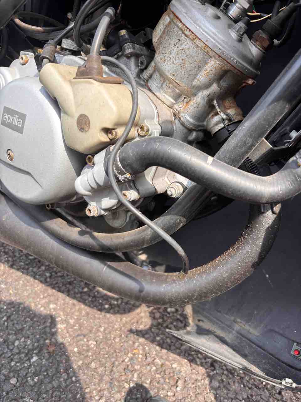 Aprilia RS50 TSJ型を治します : ライ麦畑で集会すっぞ！！