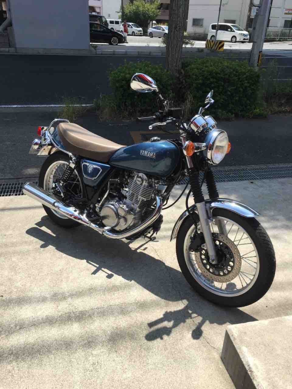 Yamaha Sr400 試乗インプレ ライ麦畑で 集会 すっぞ Yamaha Sr400 試乗インプレ ライ麦畑で 集会 すっぞ