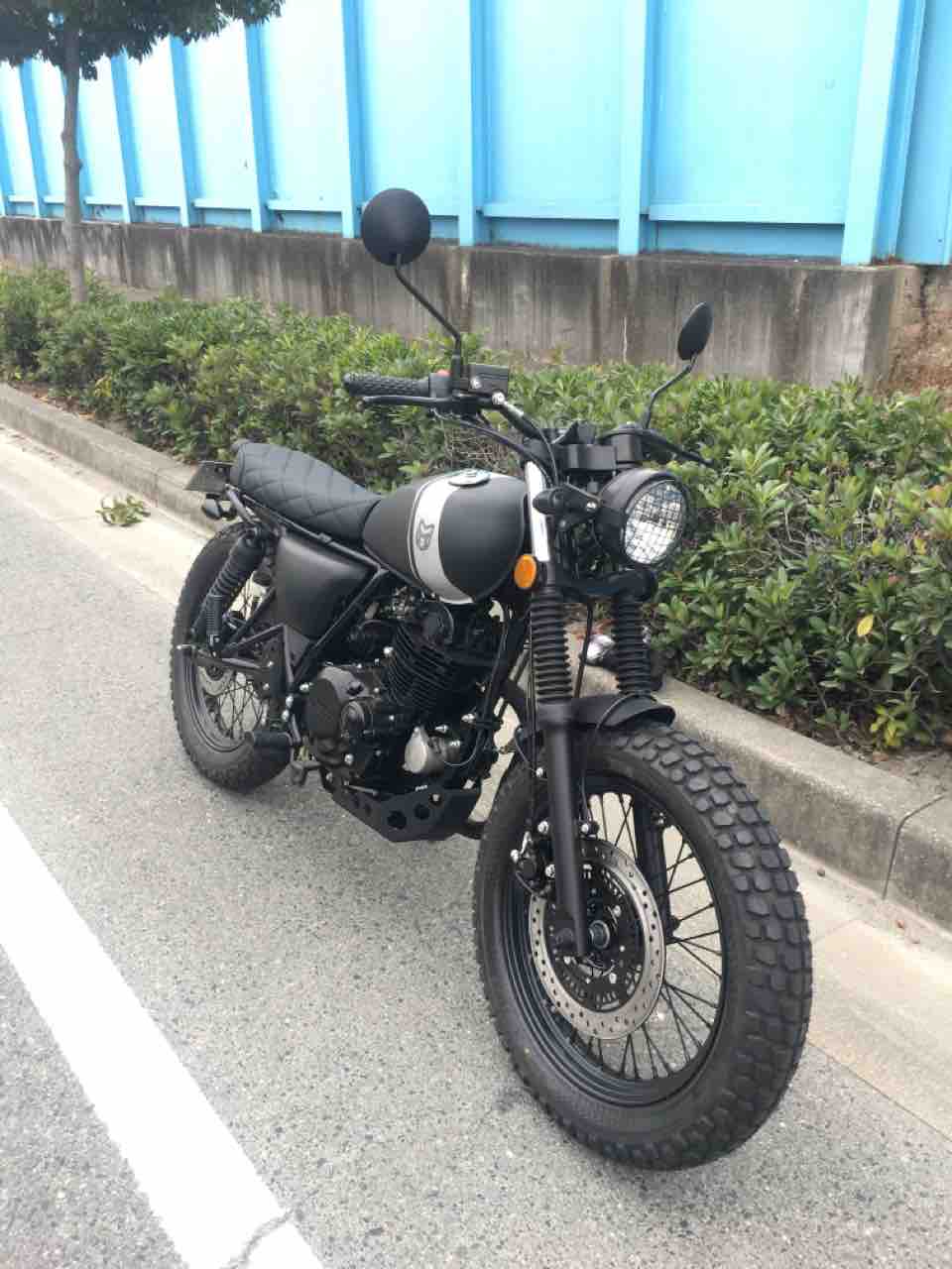 マットモーターサイクルズ MUTT まっ MOTORCYCLESレブル250sr400