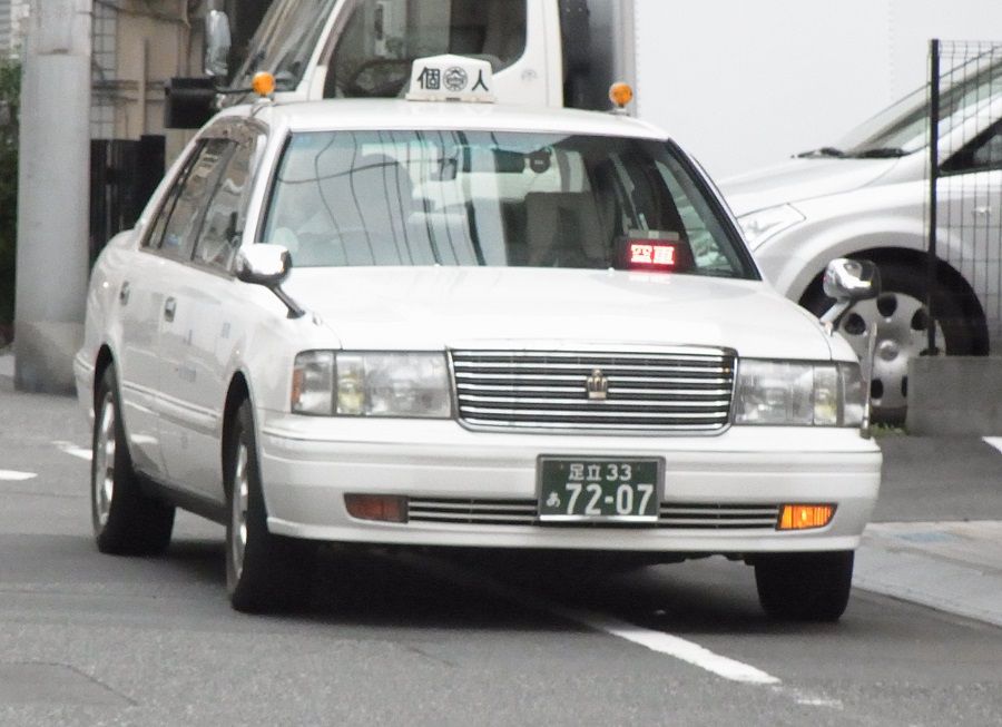 クラウンセダン タクシー写真館