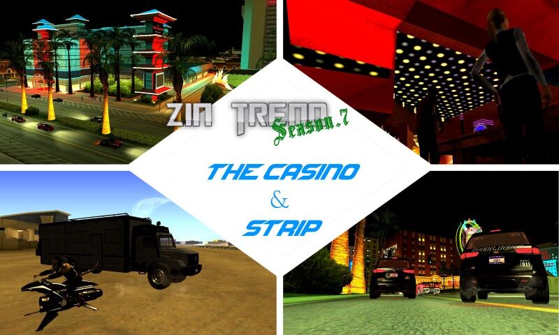 Zin Trend Season 7 Act 12 トラックサービス クライムゲーム館 Zin Trend Season 7 Act 12 トラックサービス クライムゲーム館