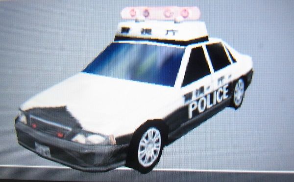 ランナバウト3d 登場車種 トラフィック編 クライムゲーム館