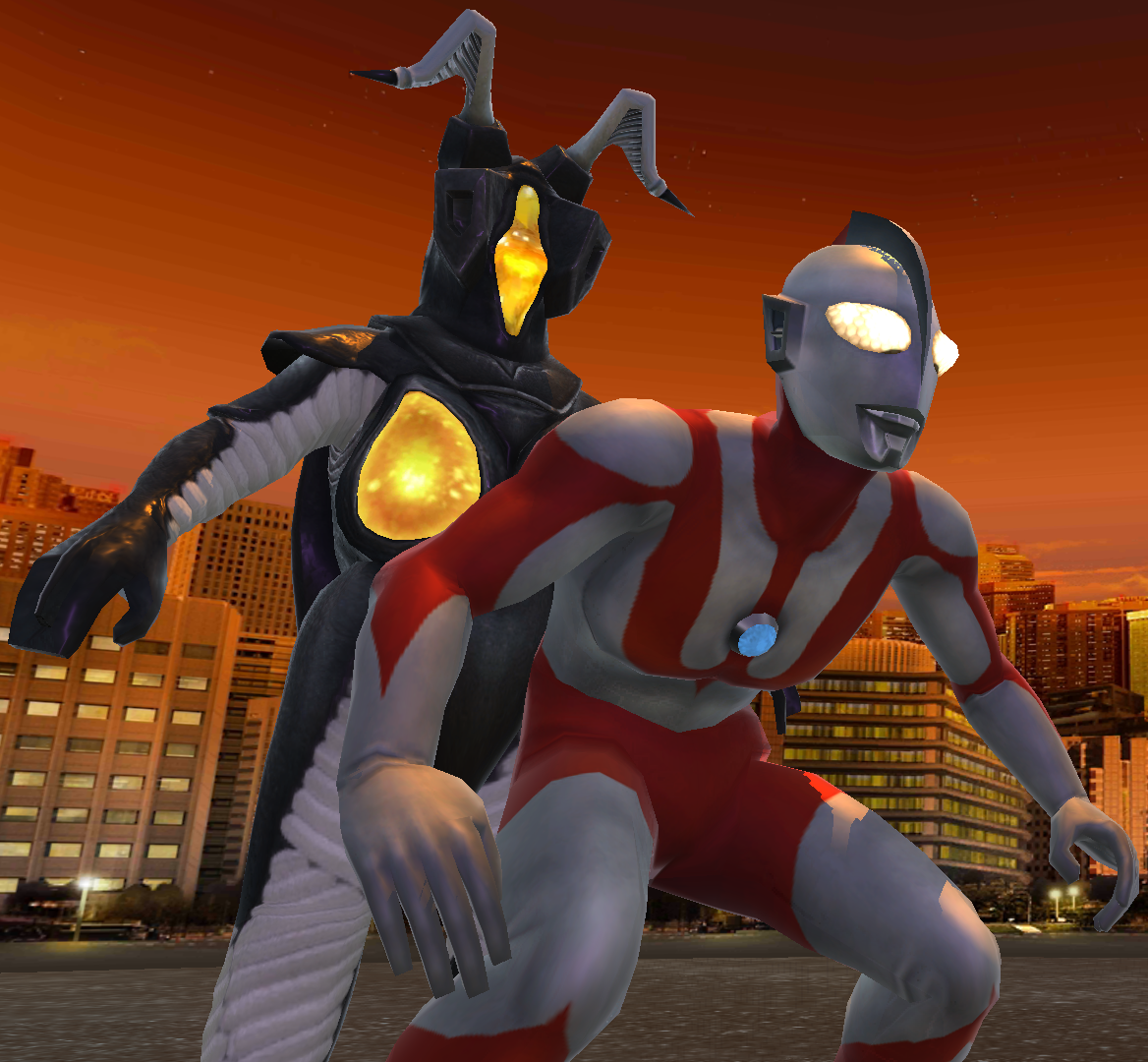 YARARE Photo Gallery】No.5 初代ウルトラマンのやられ多め R-18 : シン・ULTRA WEAKPOINT～点滅が始まる～