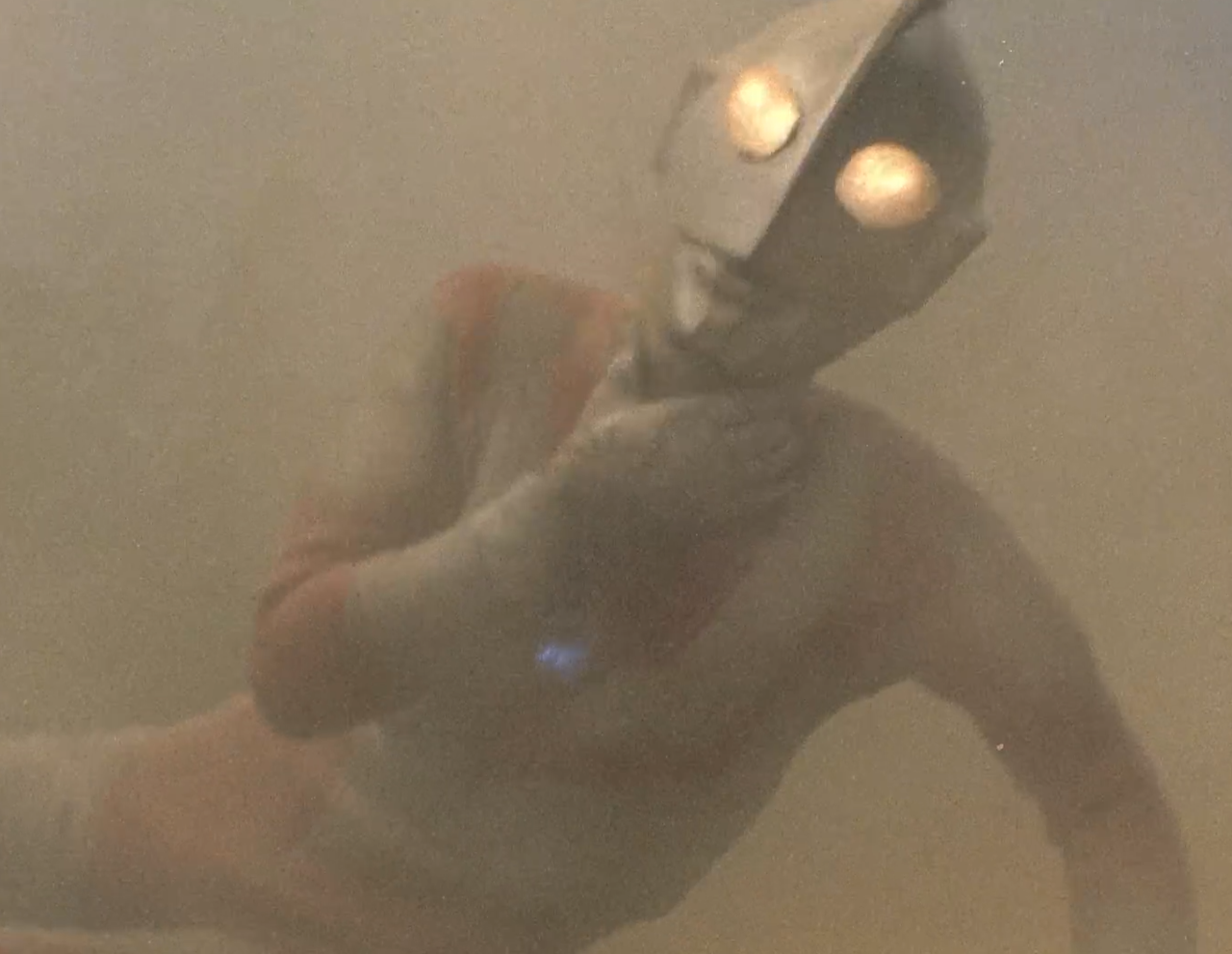 やられ名シーン】帰ってきたウルトラマン(モグネズン戦・11話) : シン・ULTRA WEAKPOINT～点滅が始まる～