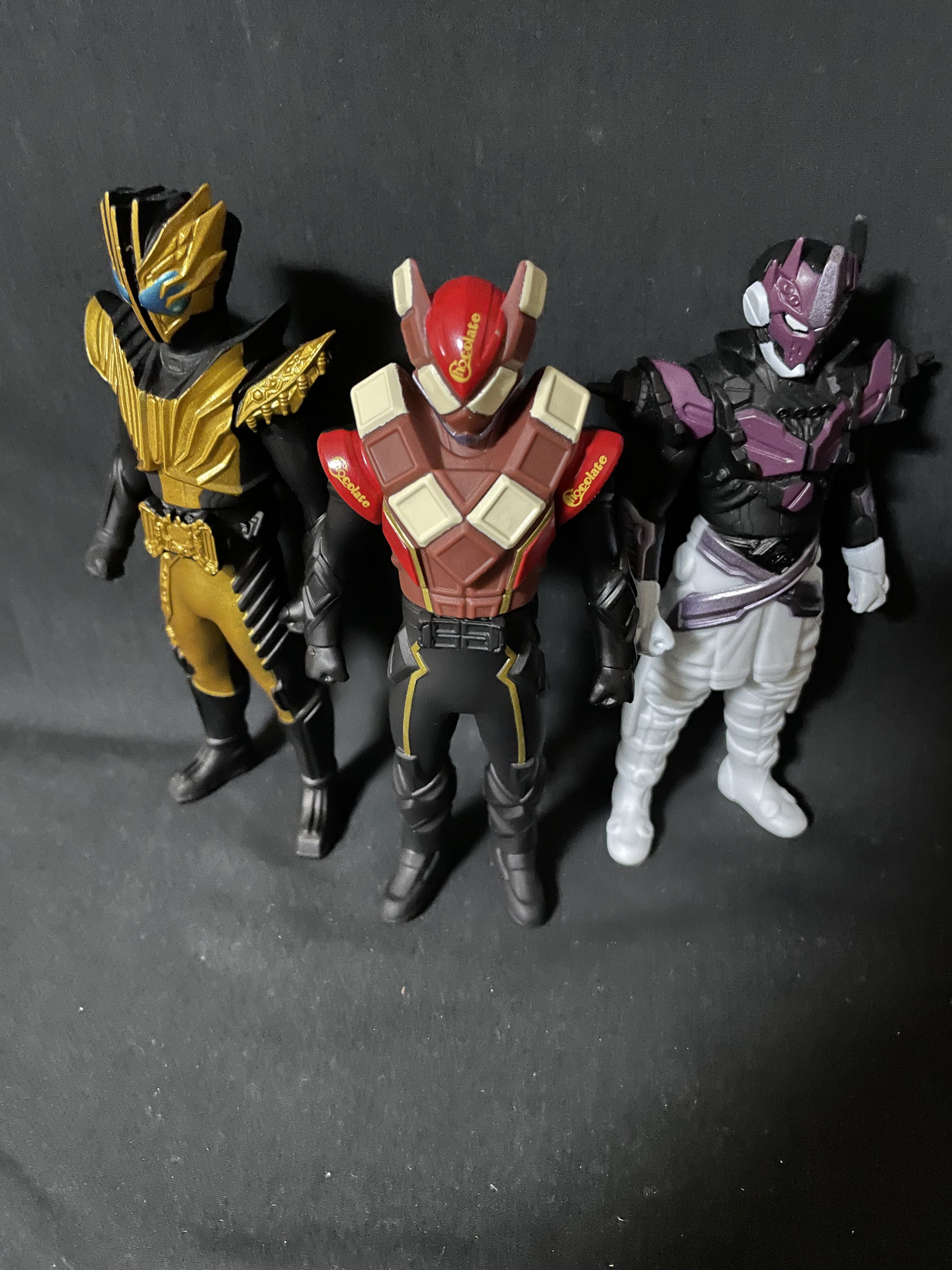 ソフビ 仮面ライダーヴァレン : 第2次SUGR-Zの英雄魂！