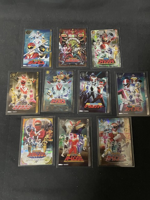 特撮ファンをうならせる至高のコレクション！イタジャガ スーパー戦隊