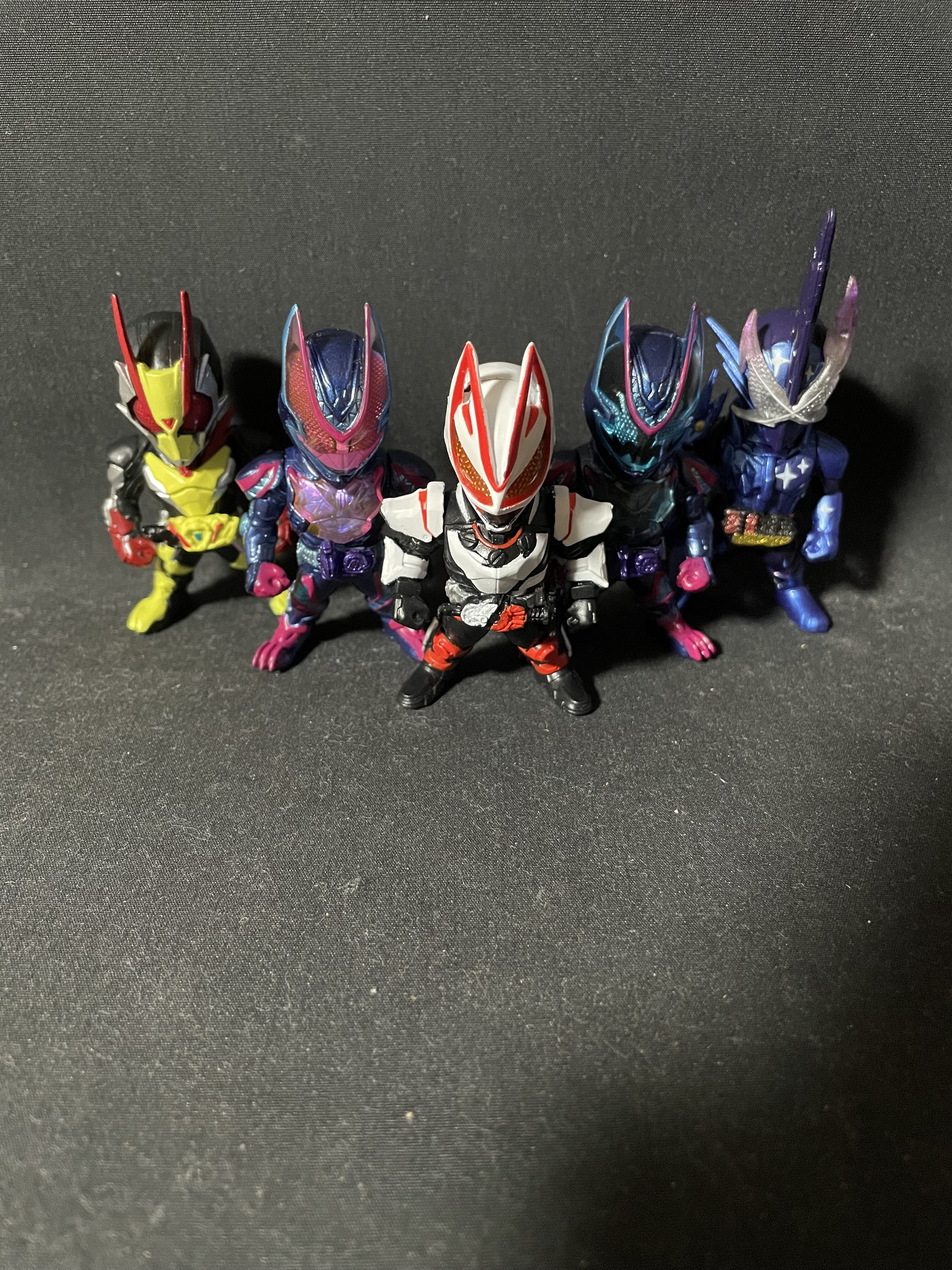 仮面ライダー コンバージ 平成ライダー まとめ売り ゼロワン ギーツ