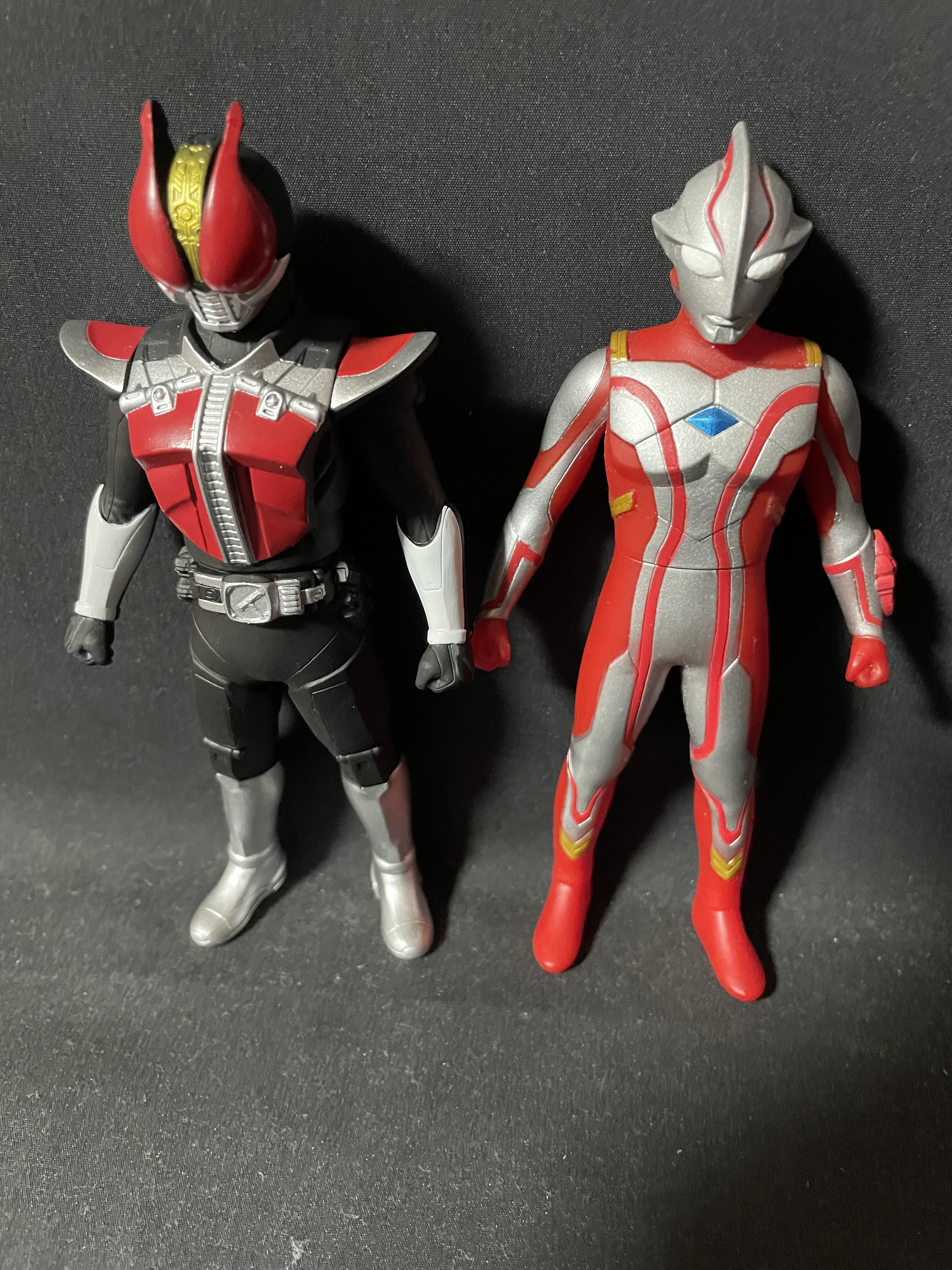 発売30周年記念！ぼくのかんがえたさいきょうのウルトラマンVS仮面