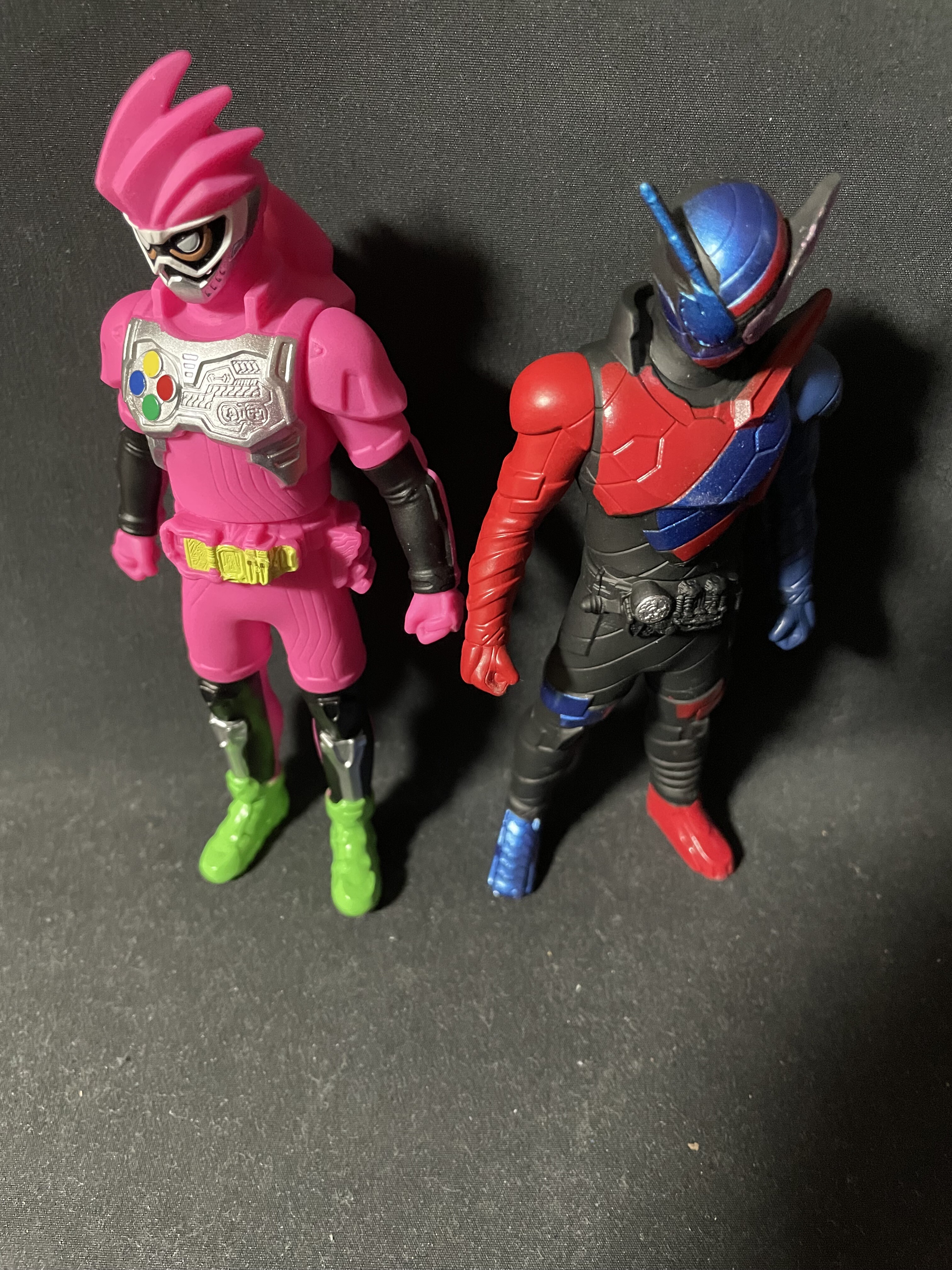 新サイズ 仮面ライダー ソフビシリーズについて(2) : 第2次 新サイズ 仮面ライダー ソフビシリーズについて(2) : 第2次