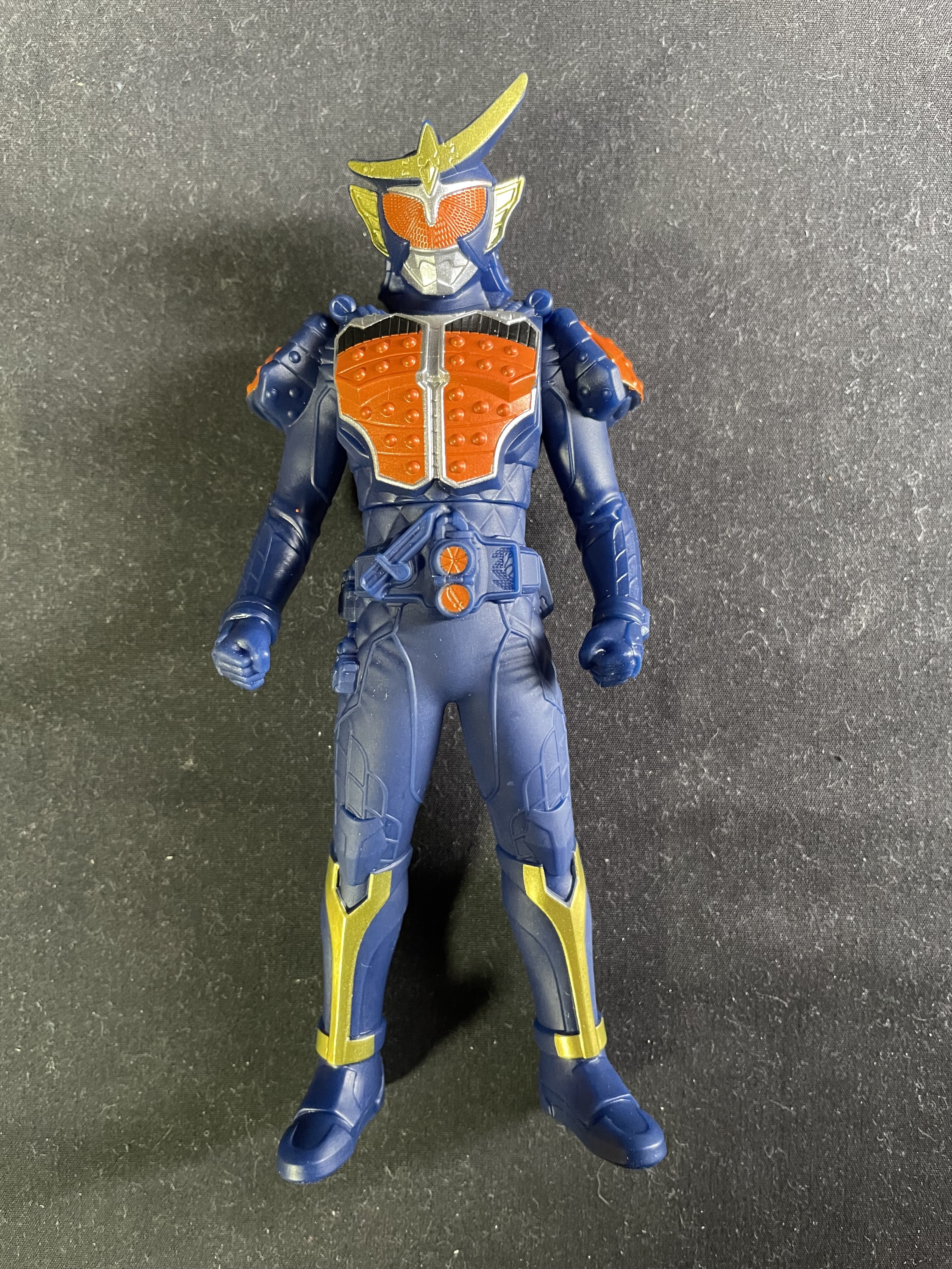 新サイズ 仮面ライダーソフビシリーズ（5） : 第2次SUGR-Zの英雄魂！