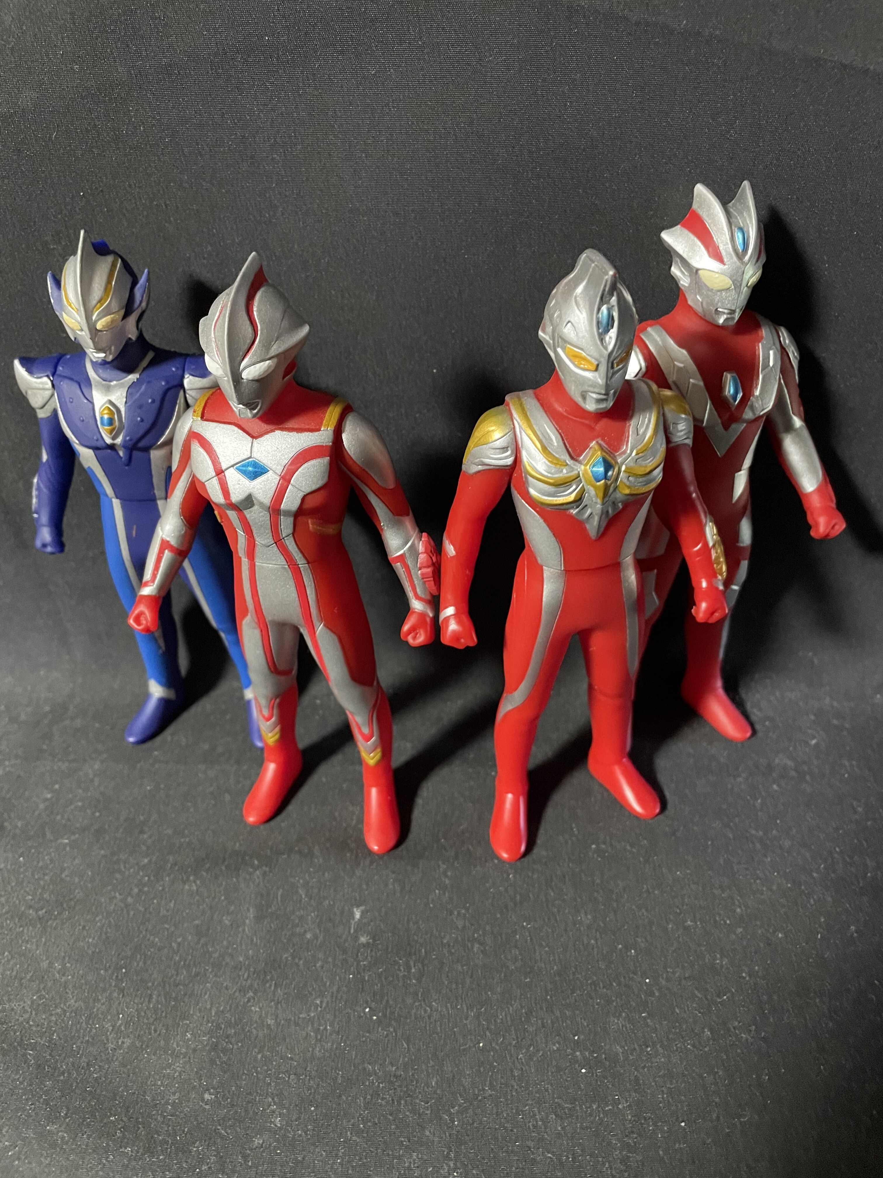 現サイズ ウルトラヒーローソフビ紹介（7） マックス＆メビウス