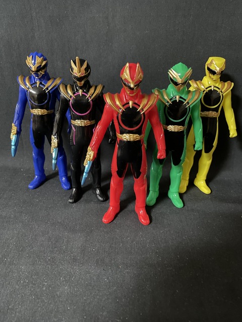 ランダムステータスカード　獣魂戦隊ジュウソルジャーまとめ ランダムステータスカード 獣魂戦隊ジュウソルジャーまとめ