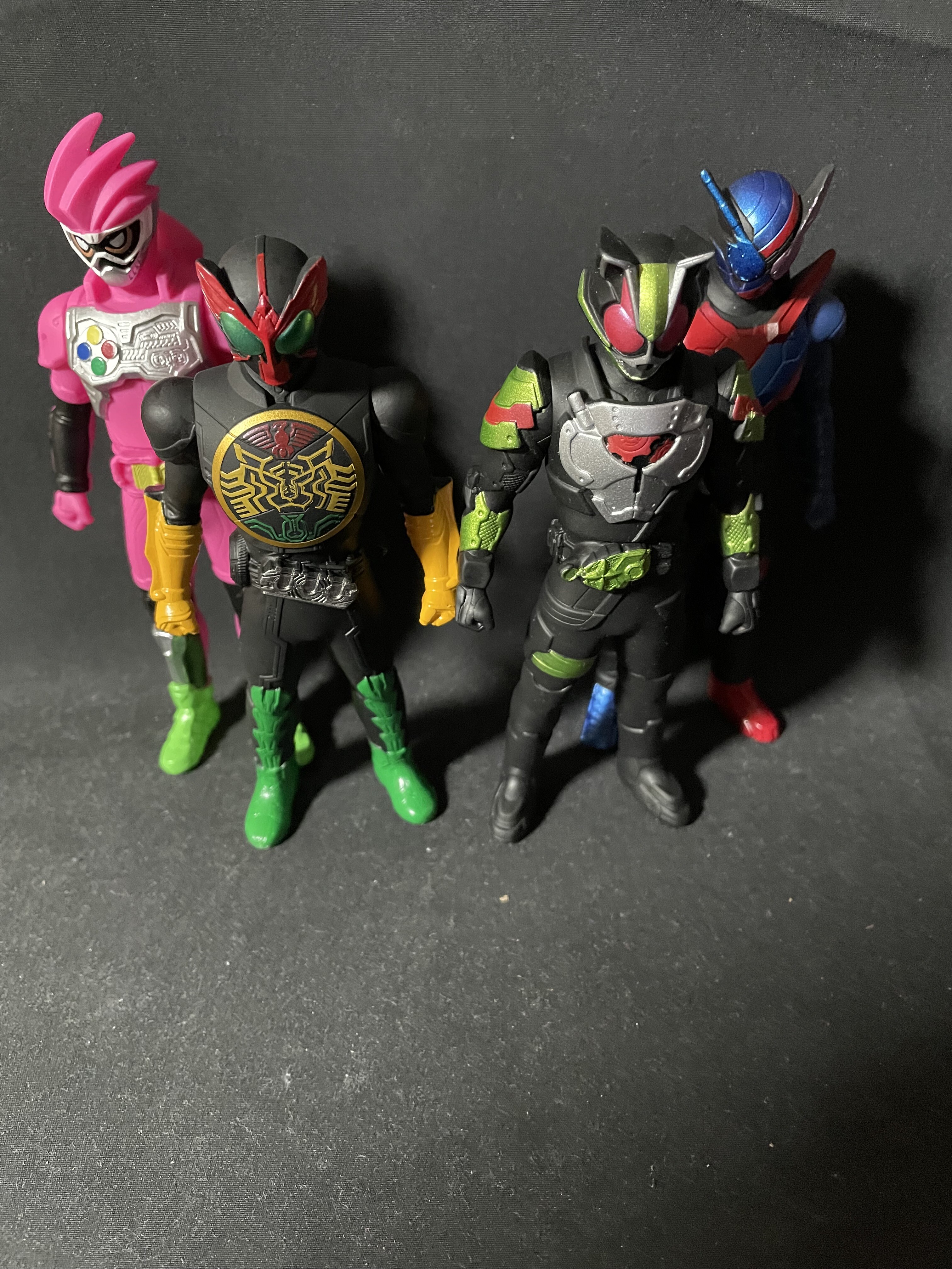 新サイズ 仮面ライダー ソフビシリーズについて（2） : 第2次
