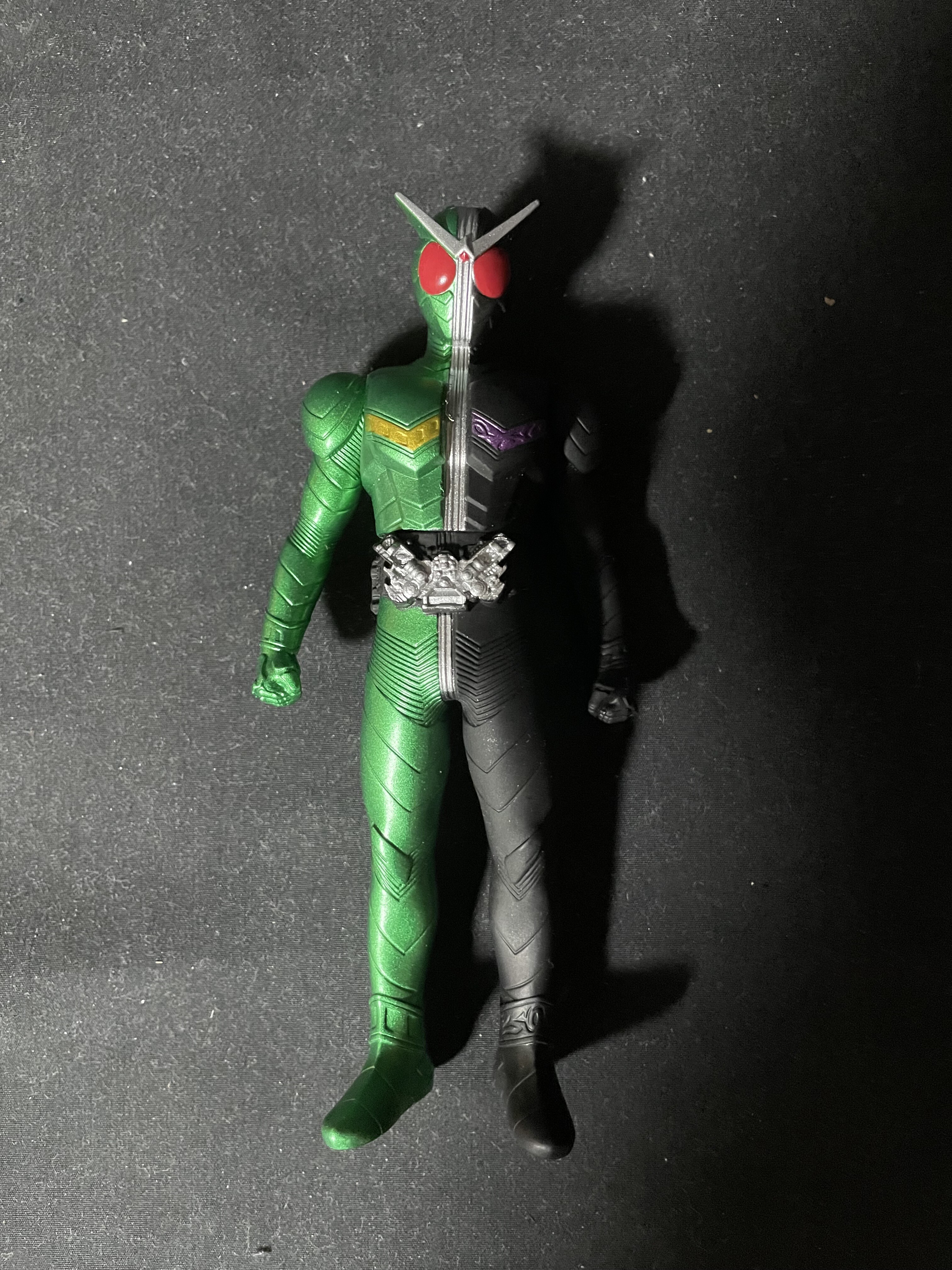 値下げ 在庫最後 仮面ライダーソフビ ライダー 無版権 緑色 Yahoo!オークション -「仮面ライダー 無版権」(ビンテージ) の