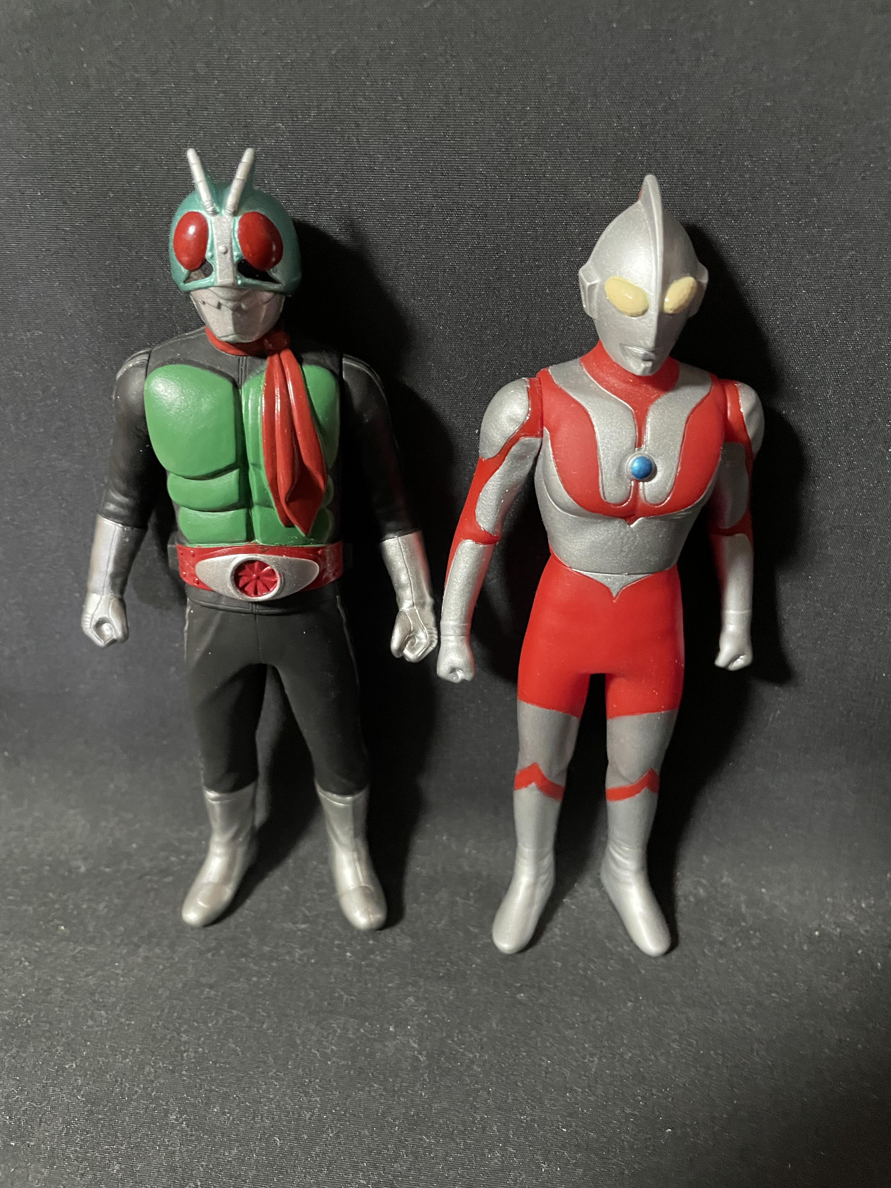 発売30周年記念！ぼくのかんがえたさいきょうのウルトラマンVS仮面