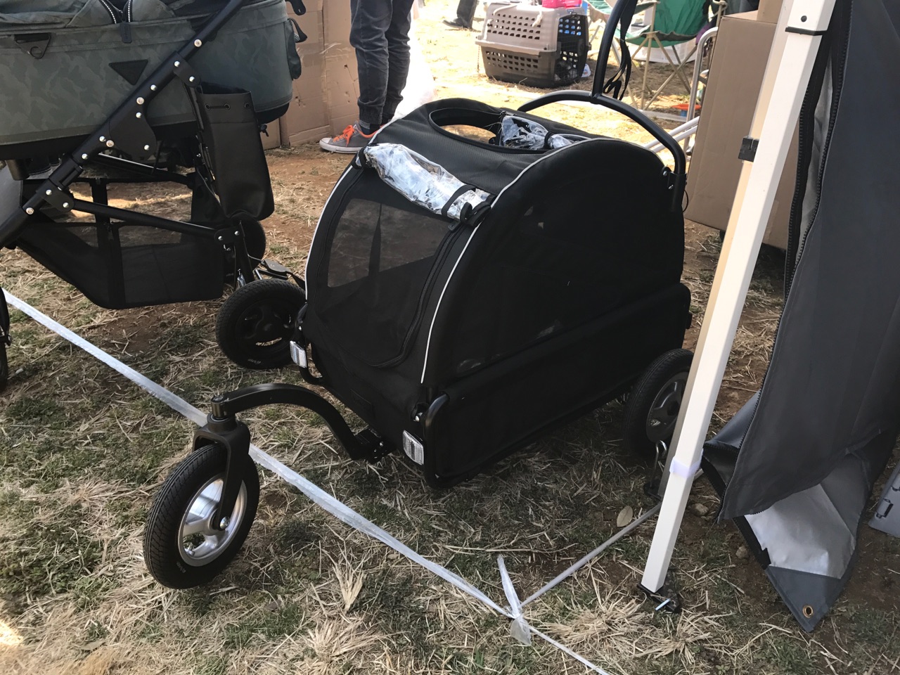 ニアになっ Air Buggy for Dog Twinkleの通販 by にぃ111's shop｜ラクマ たらサポー - www