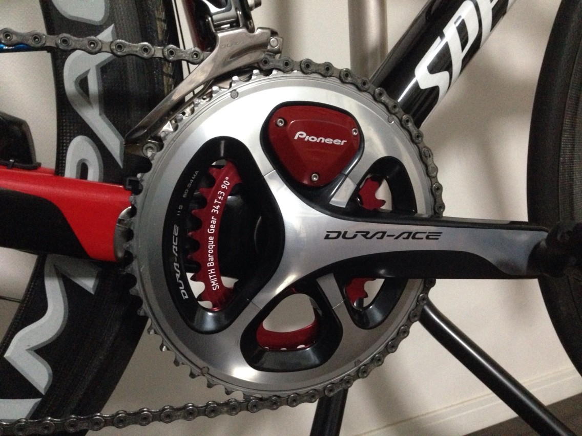 バロックギアⅢ　34±3 90°　赤-Red　超潤滑アルマイト品 11S用 バロックギア 34±3 90° 赤-Red 超潤滑アルマイト SMITH Baroque