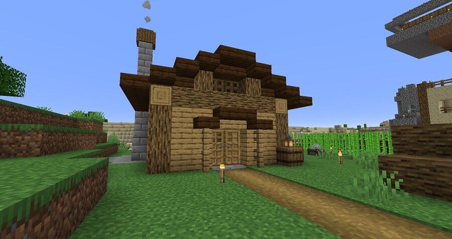 木こり小屋の内装をつくろう ユリシスとゆきの のんびりゲームログ 木こり小屋の内装をつくろう ユリシスとゆきの のんびりゲームログ