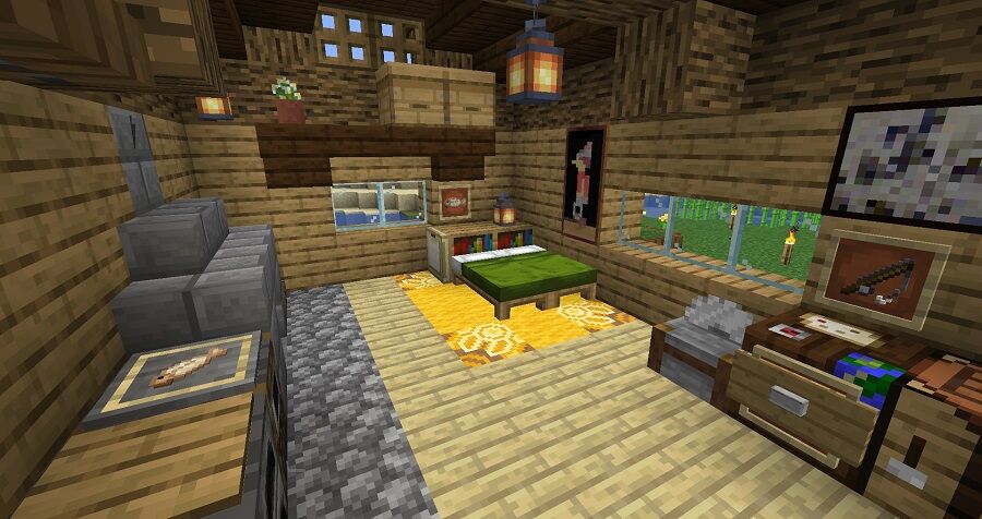 木こり小屋の内装をつくろう ユリシスとゆきの のんびりゲームログ 木こり小屋の内装をつくろう ユリシスとゆきの のんびりゲームログ