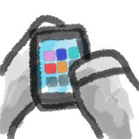 スマホ