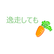 逸走しても