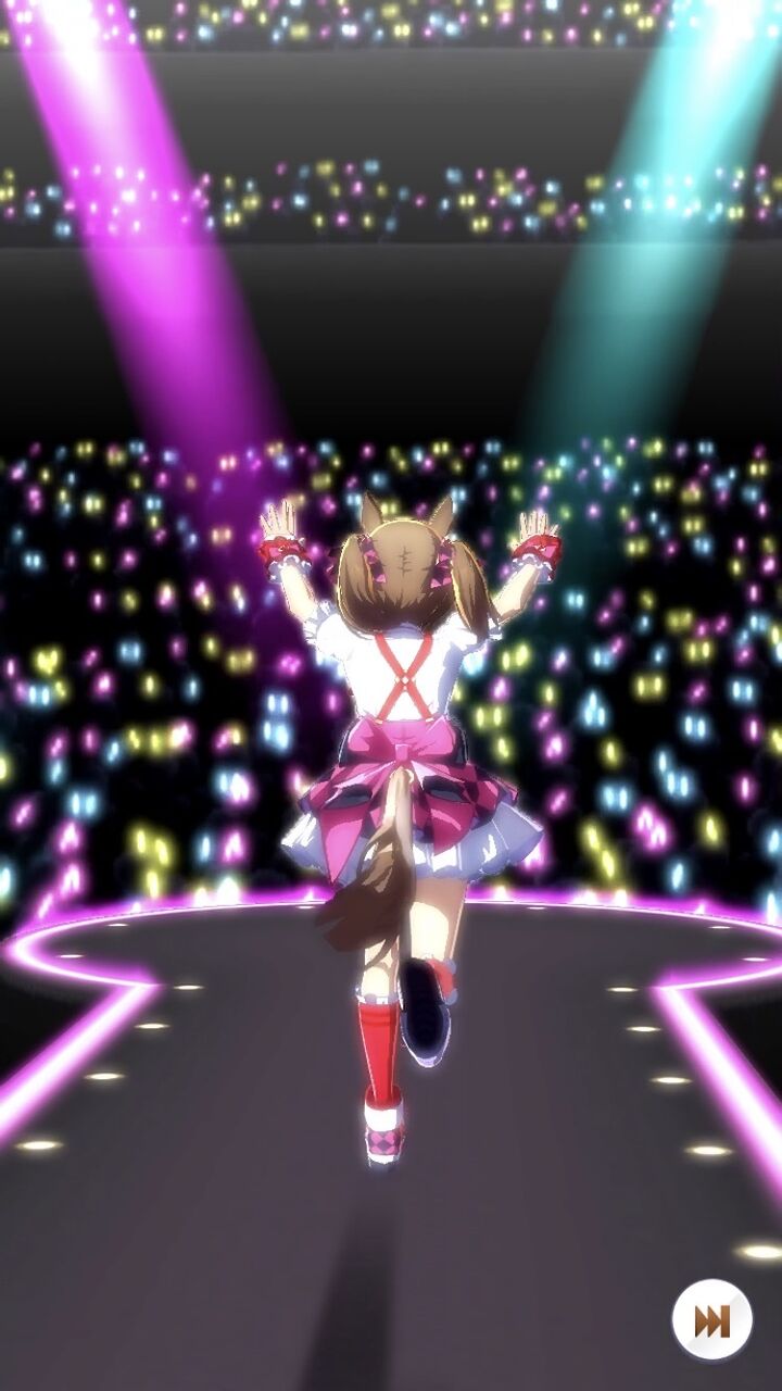 ウマ娘 これドスドスしてると思ってたららもしかして砂漠 ダート を走ってきたからなのか ポンコツ速報