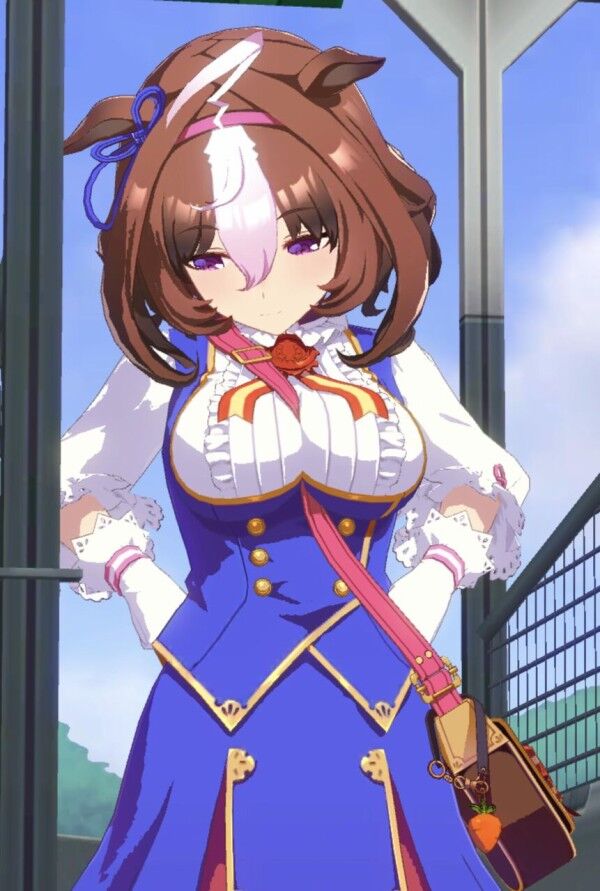 ウマ娘のメイショウドトウちゃん 鳥獣ちゃんねる