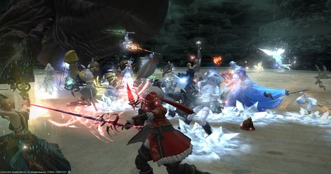 Ff14 Ps4勢って5 0エリアの混雑で重くなったり処理落ちせずに耐えられるの Ps4pro Ssdなら大丈夫 馬鳥速報 Ff14 Ps4勢って5 0エリアの混雑で重くなったり処理落ちせずに耐えられるの Ps4pro Ssdなら大丈夫 馬鳥速報