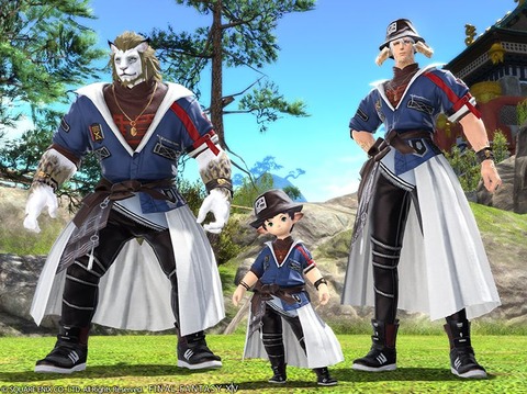 Ff14 17時からオプションアイテムに新おしゃれ装備 コスチュームセット が追加 総合 アニメ 漫画 ゲームなどなど あんてな W